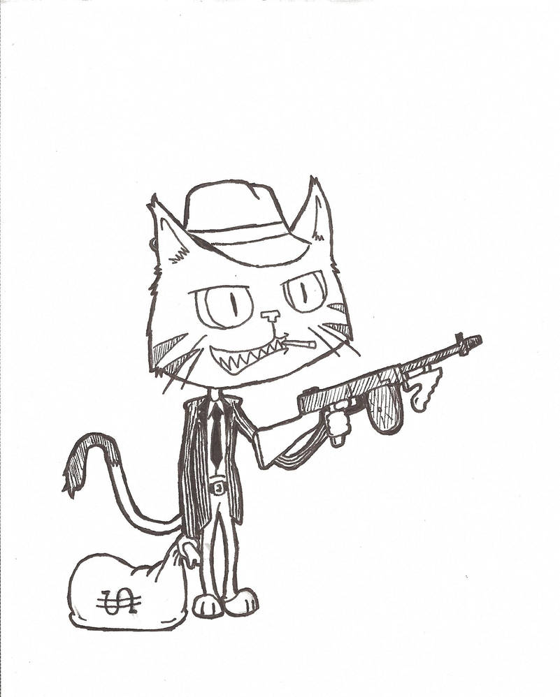 Tommy Cat by Dalapoe on DeviantArt
