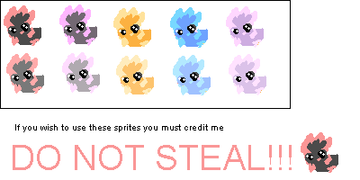 Torchic Box Sprite Torchic sprites by Shalina07 on DeviantArt
