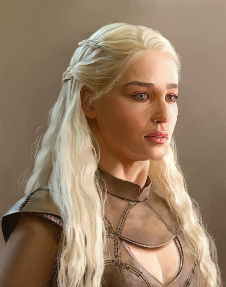 Daenerys by radiant-toe
