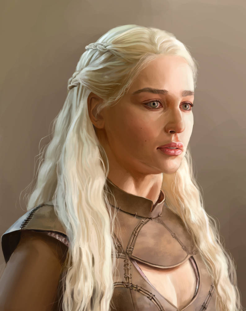 Daenerys by radiant-toe Daenerys by radiant-toe
