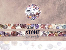 Masking Tape design- Stone Chronicle
