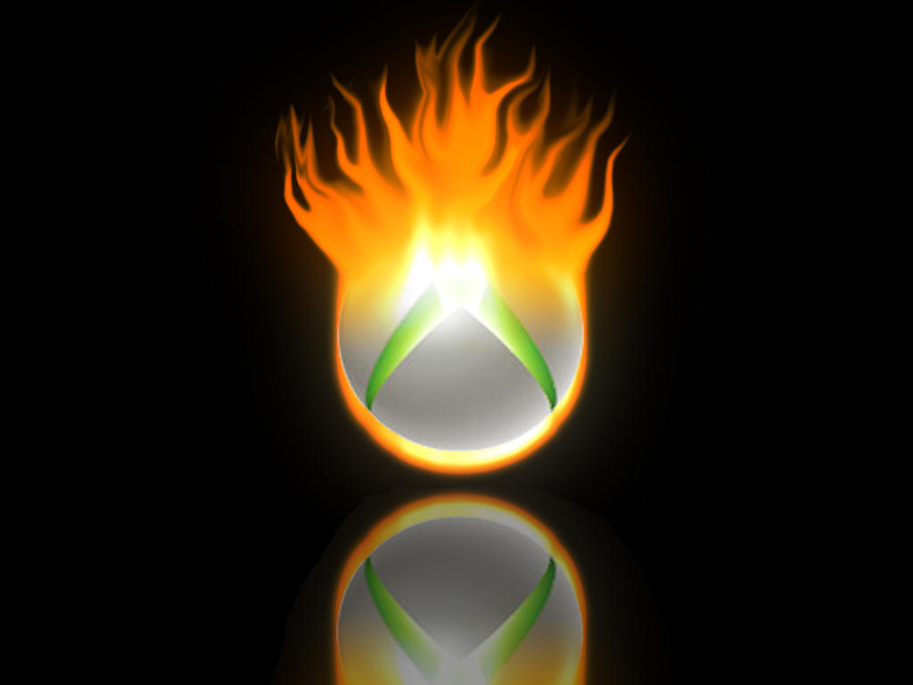 Xbox_fire by RAAM96 on DeviantArt