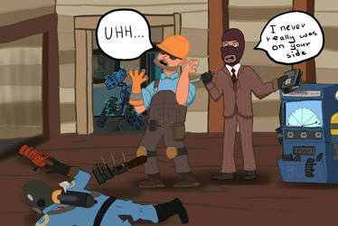 team fortress first comics