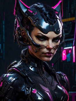 Catwoman cyberpunk 2077