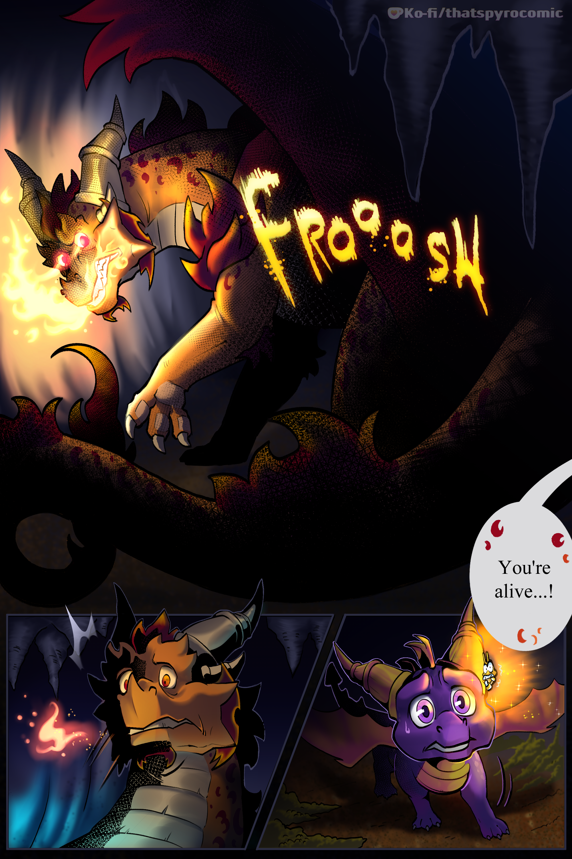 Spyro Trilogy: Chapter 2, pg 5