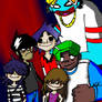 Family portrait-Gorillaz