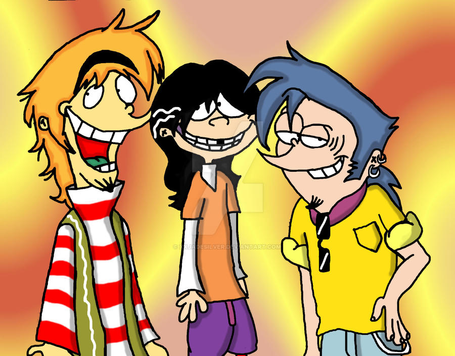 Ed Edd N Eddy High School D by XxJadeSilver on DeviantArt