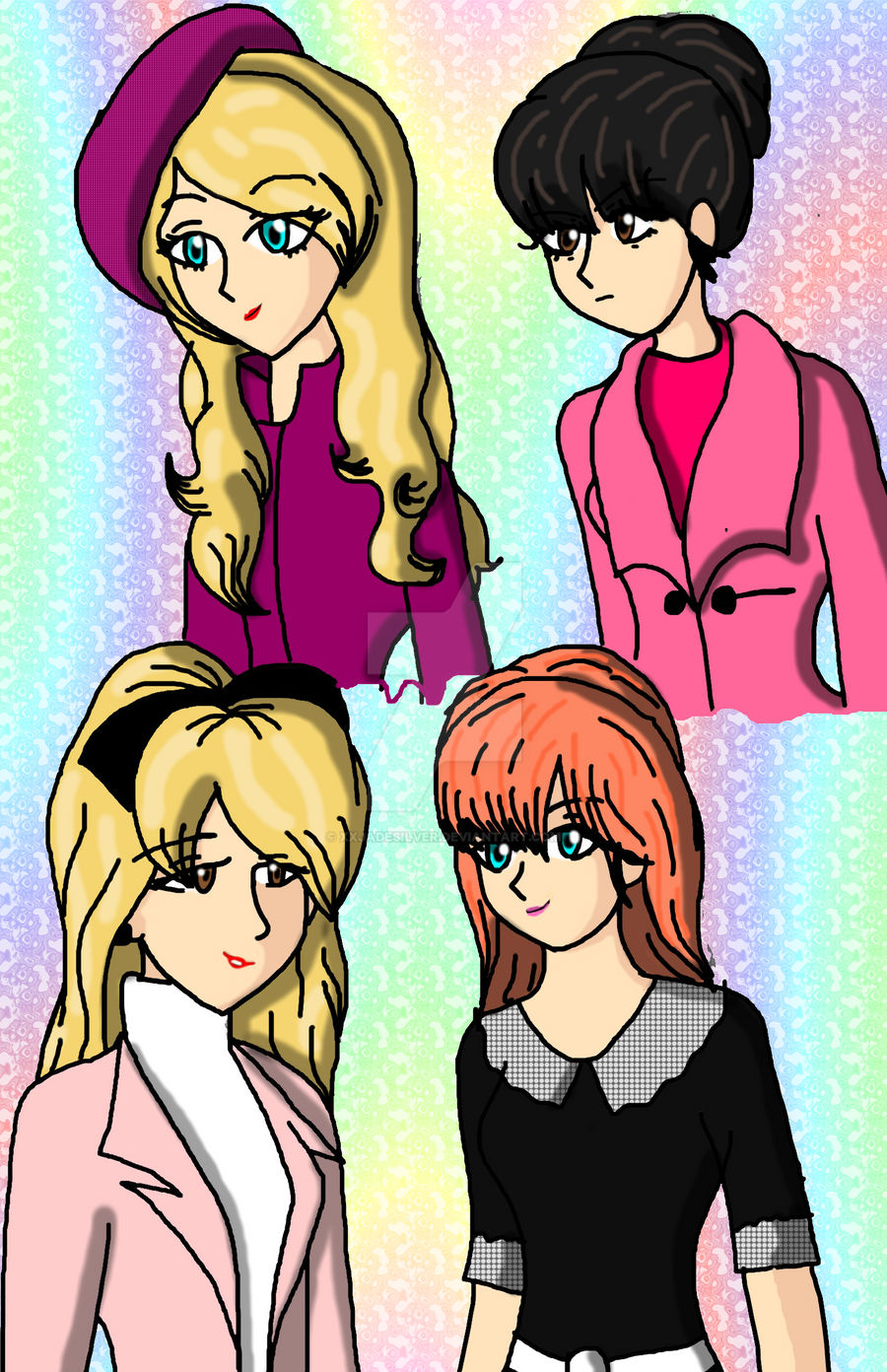 First Beatles Girls By Xxjadesilver On Deviantart First Beatles Girls By Xxjadesilver On Deviantart