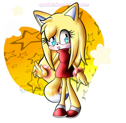 Zooey The fox + Speed Paint