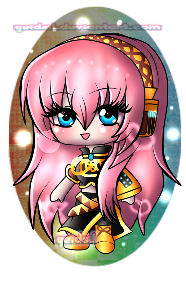 Chibi Luka *Commission Example*