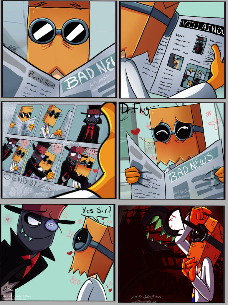 . Do ya thing . Black Hat x Dr Flug by XxJadeSilver on DeviantArt
