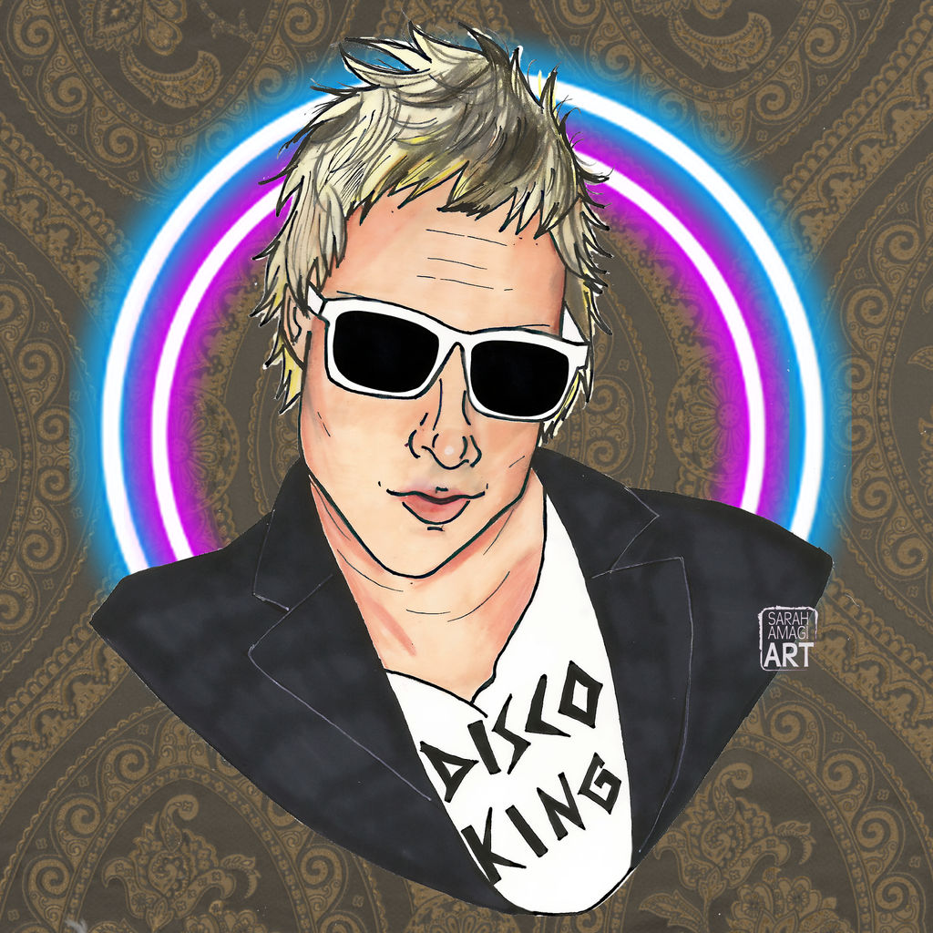Liam Howlett by amagiart on DeviantArt
