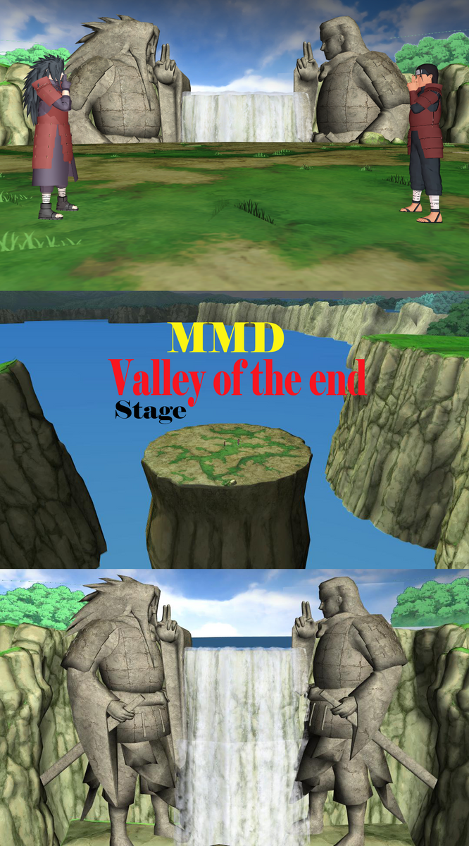 MMD - Stage Valley of the end (Download)