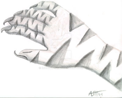 Tiger Hand Configuration Tiger Hand by ironwitch on DeviantArt