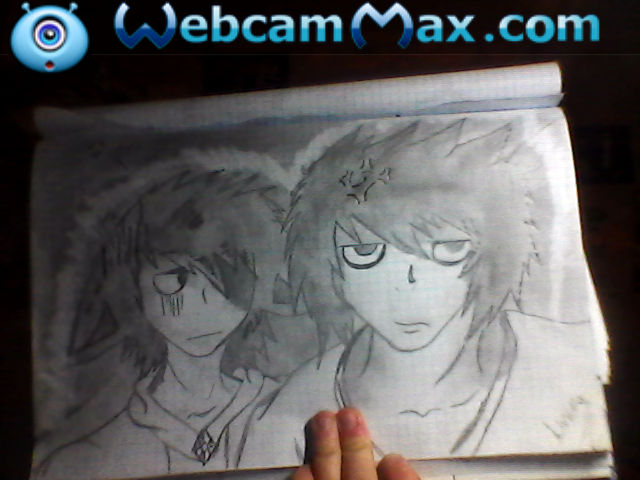 Deviantart Re Note death Note AND REN by alexa76 on DeviantArt