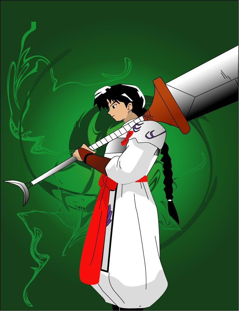 Bonryu Bankotsu with banryu by tohruanaconda on DeviantArt