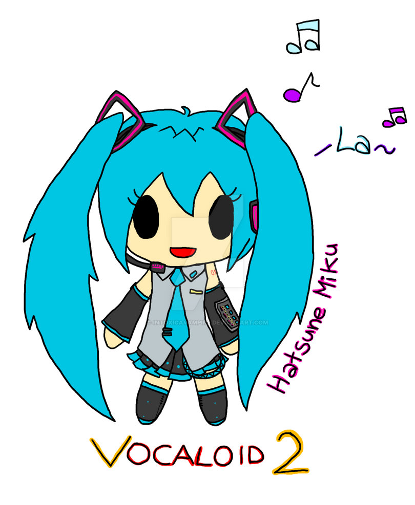 Hatsune Miku Tokidoki By Intoxicavampire On Deviantart