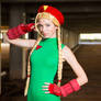 Cammy White Salute