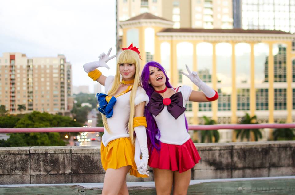 Sailor V and M