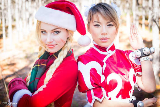 Merry Street Fighters!