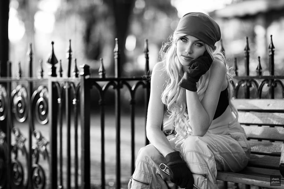 Black and White Winry