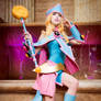 Dark Magician Girl - Pink Fountain