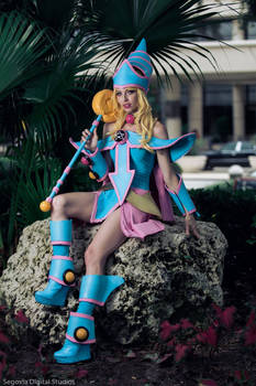 Dark Magician Girl - Garden