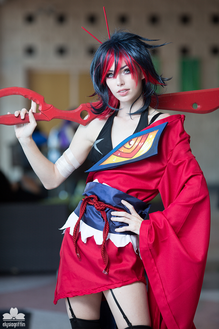 Hall Shot - Kimono Ryuko