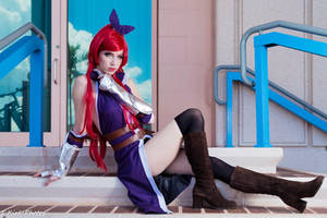 Erza Scarlet - Resting