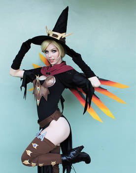 Overwatch - Witch Mercy