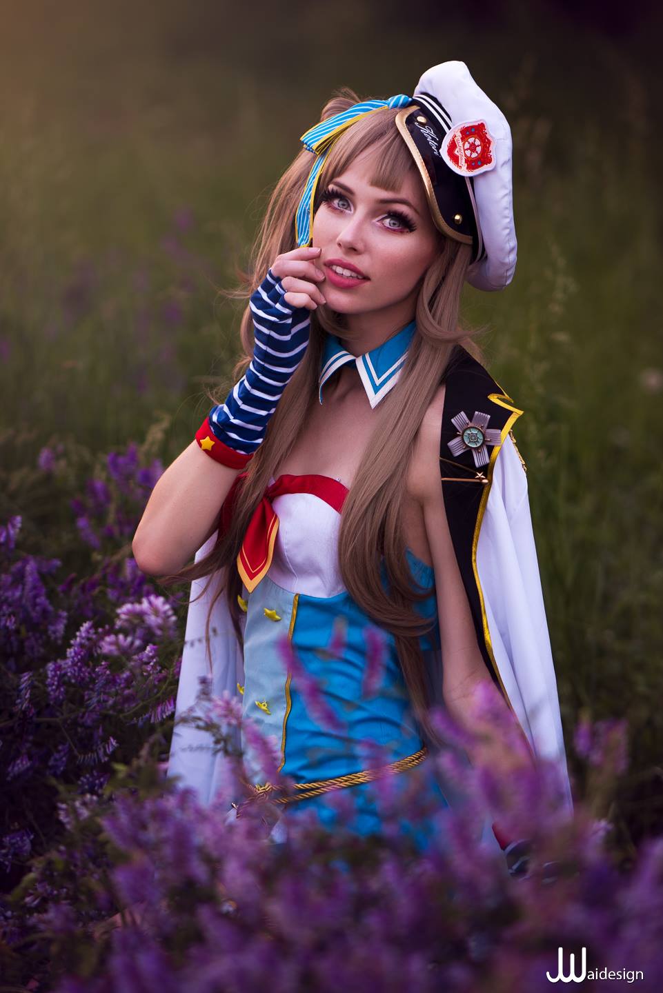 Sailor Kotori - Lavender