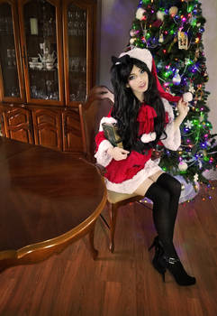 Rin Tohsaka - Happy Holidays IV