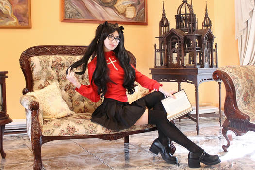 Rin Tohsaka - Glasses III