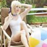 Pool Party Saber Lily VII