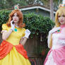 Princess Daisy and Peach II
