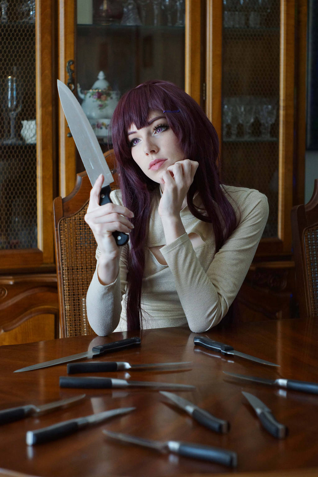 Doki Doki - Yuri VI by MeganCoffey