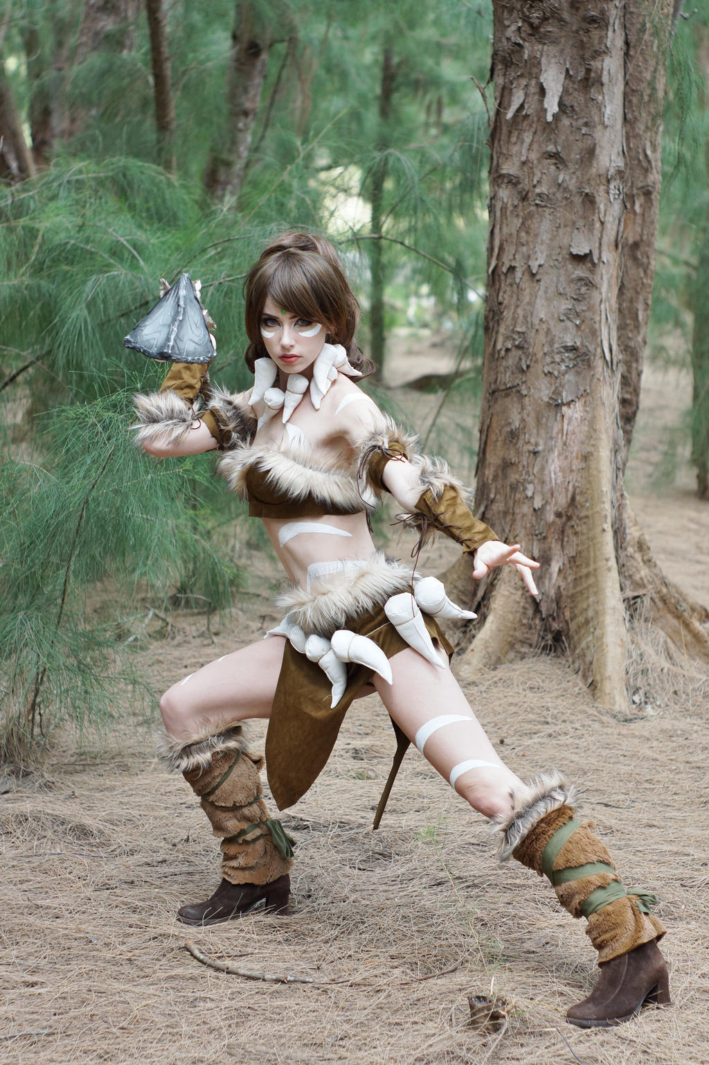 Nidalee X