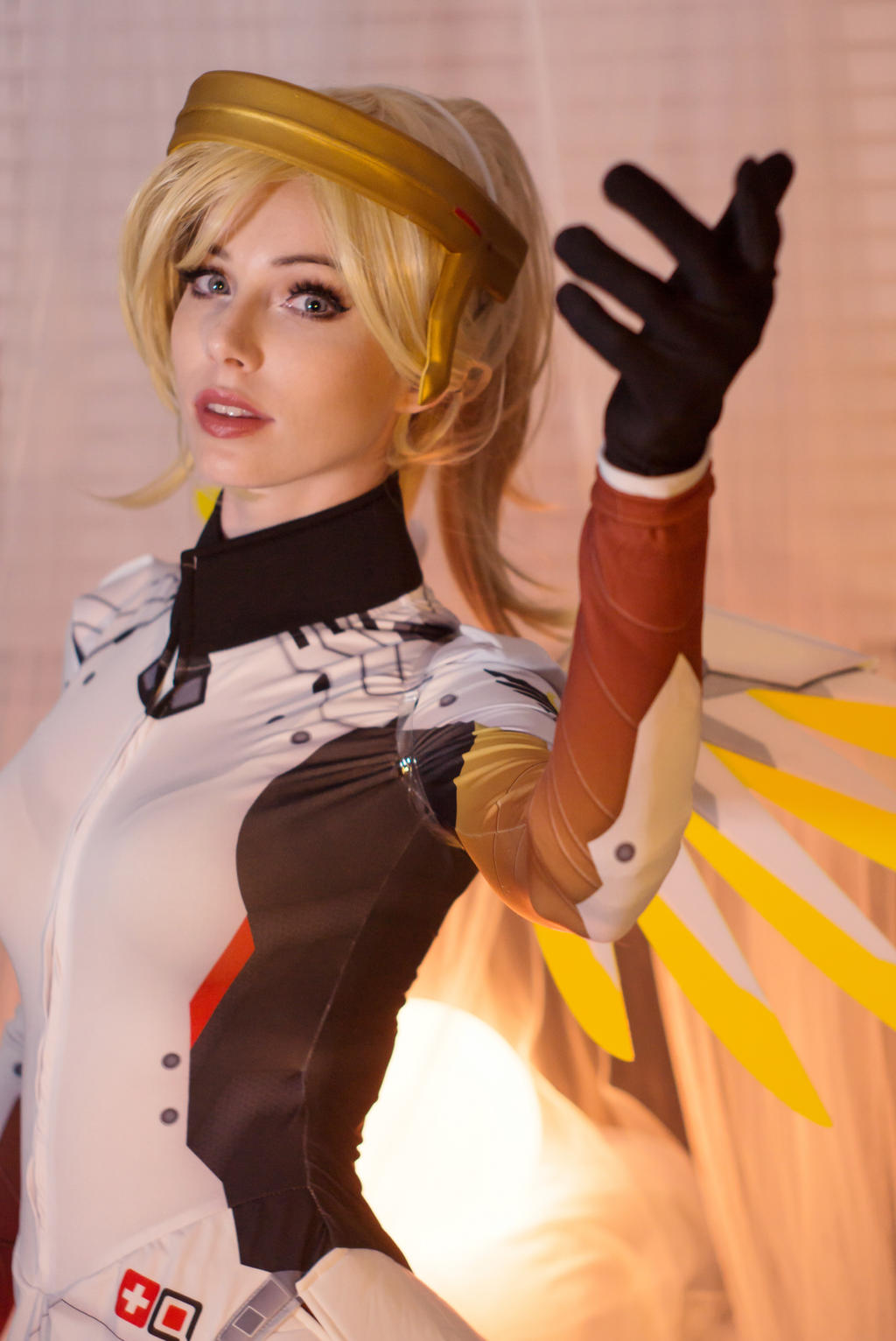 Mercy - Healer IV by MeganCoffey on DeviantArt