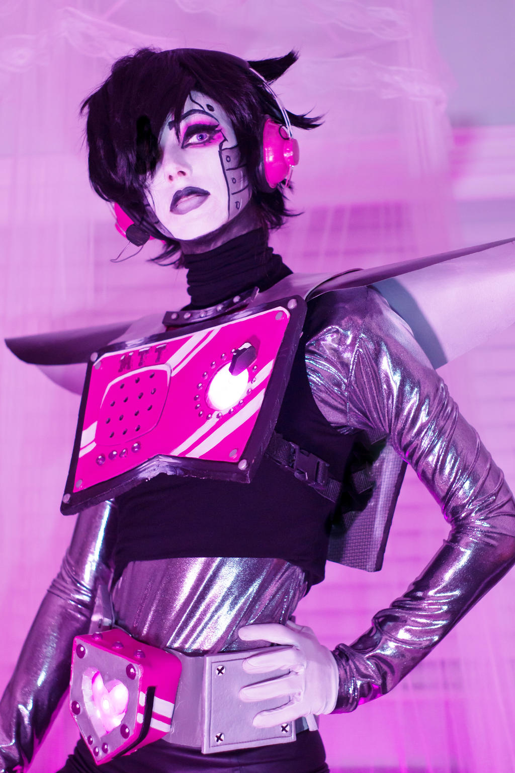 Underground Idol V by MeganCoffey on DeviantArt
