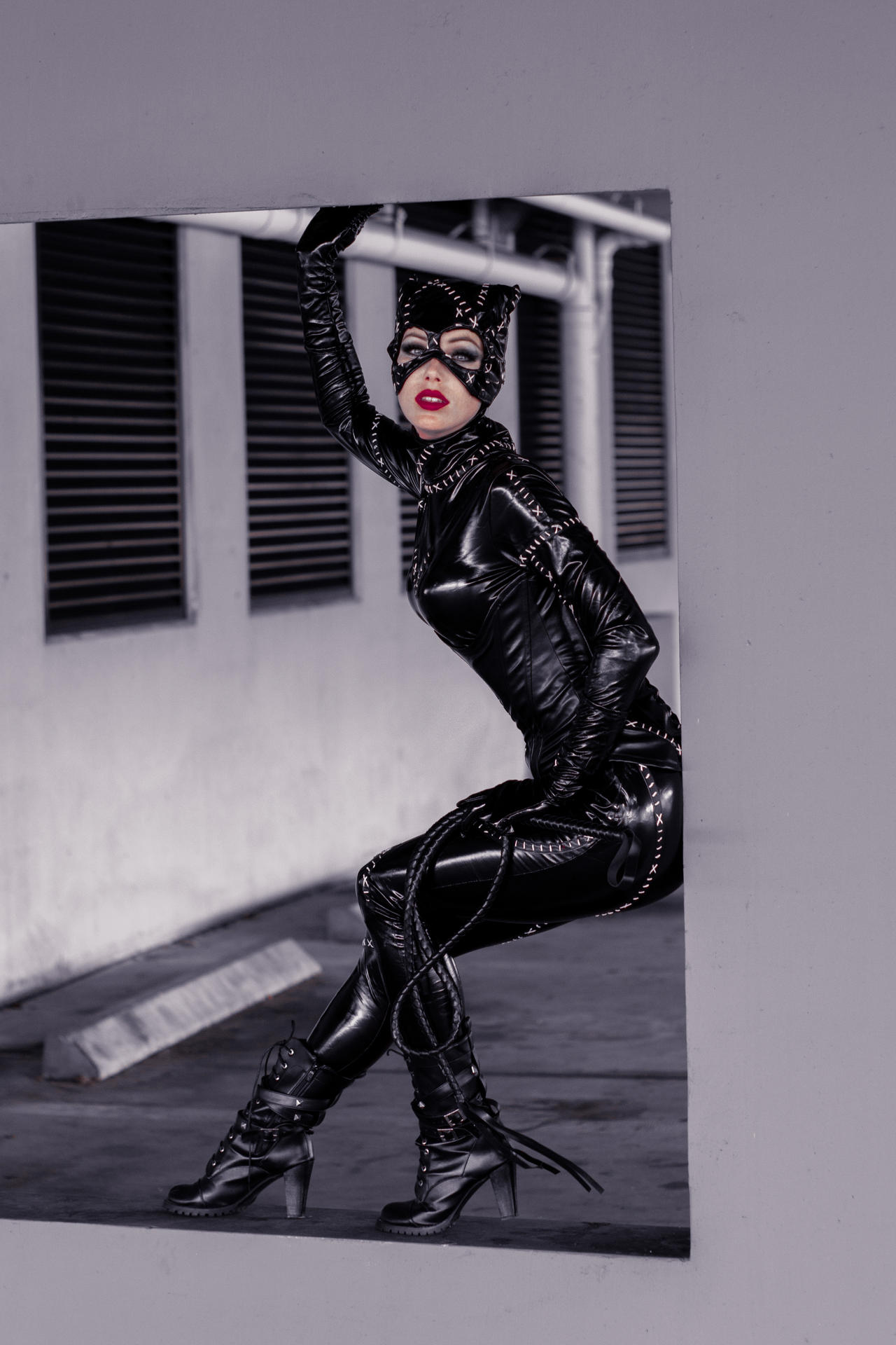 Catwoman XVII by MeganCoffey on DeviantArt