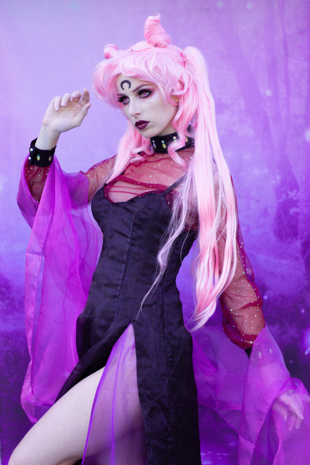 Dark lady cosplay