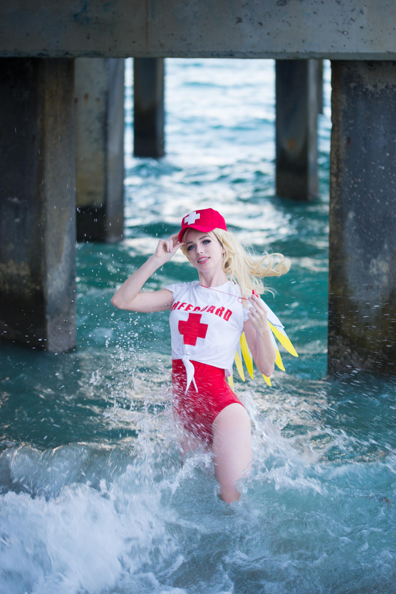 Lifeguard Meg Deviantart Lifeguard Mercy IV by MeganCoffey on DeviantArt