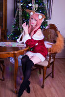 Christmas Tamamo II