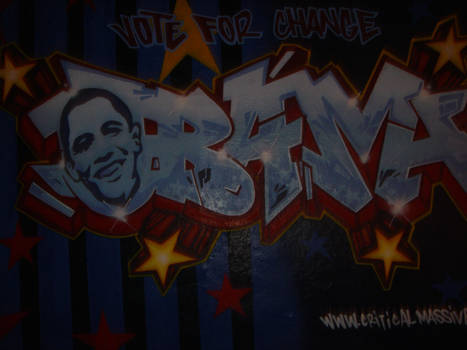 Taggin for Obama
