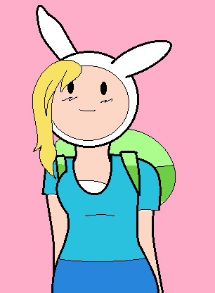 Adventure Time- Fionna