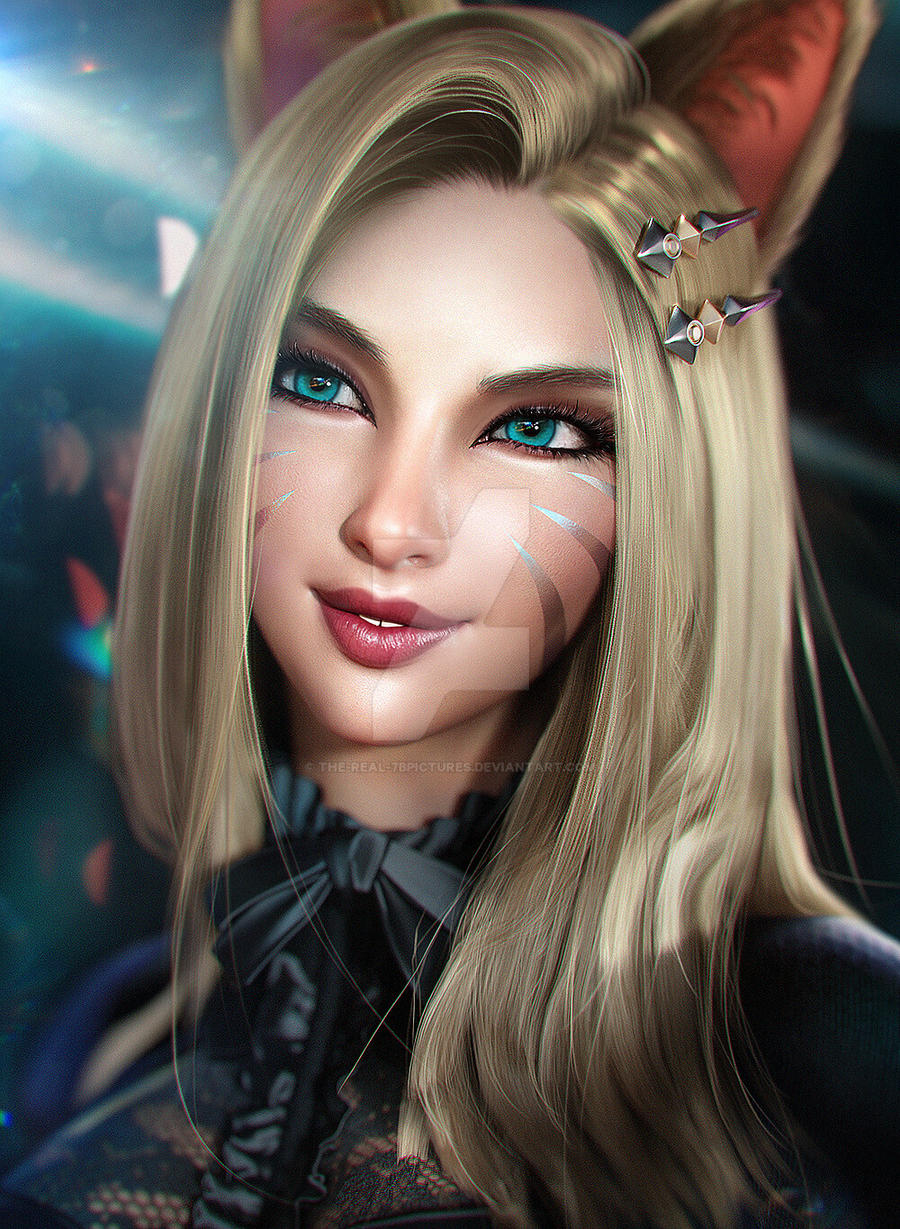 Ahri Real Ahri - KDA -August - SD by The-Real-7bpictures on DeviantArt