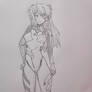 Asuka - Evangelion - sketch