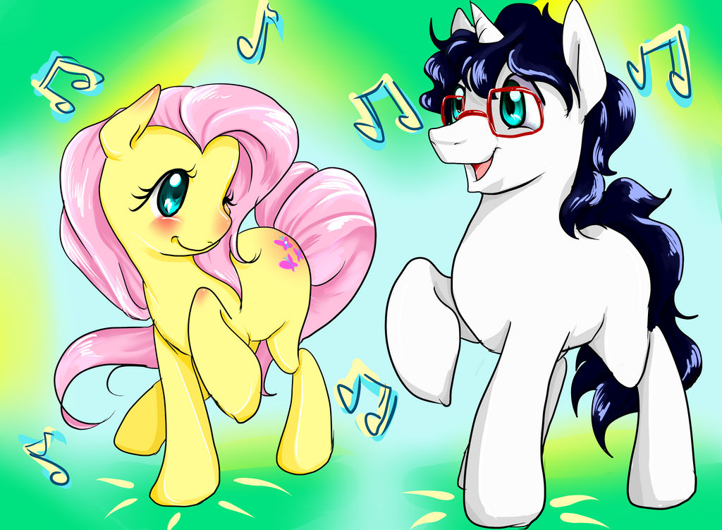 Dance with Fluttershay