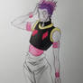 Hisoka Fanart