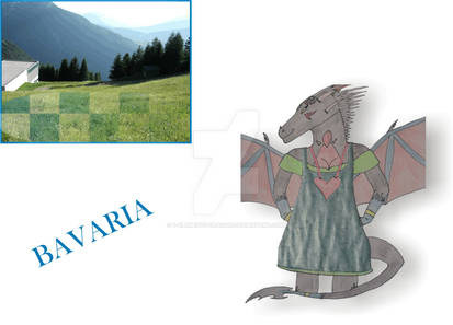 Bavarian dragoness